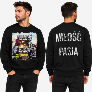 BLUZA M8 SPORTOWE MIŁOŚĆ I PASJA